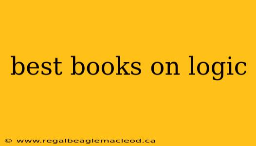 best books on logic