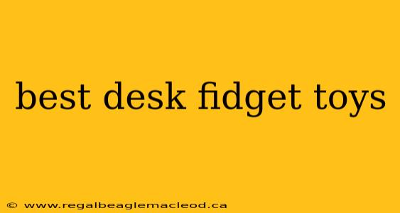 best desk fidget toys