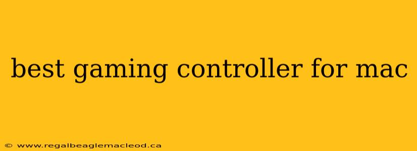 best gaming controller for mac