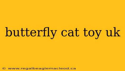 butterfly cat toy uk