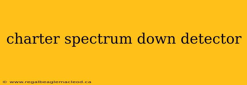 charter spectrum down detector