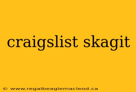 craigslist skagit