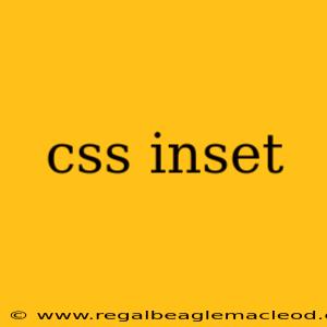 css inset
