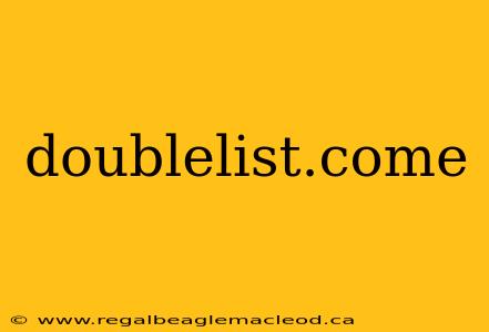 doublelist.come