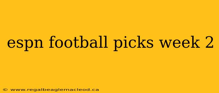 espn football picks week 2