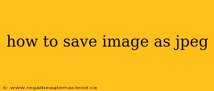 how to save image as jpeg