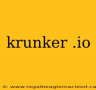 krunker .io