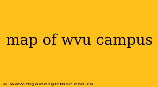 map of wvu campus
