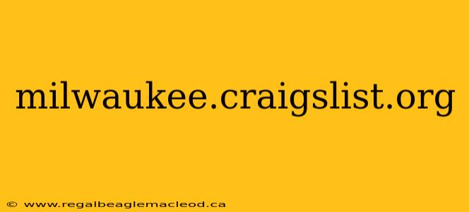 milwaukee.craigslist.org