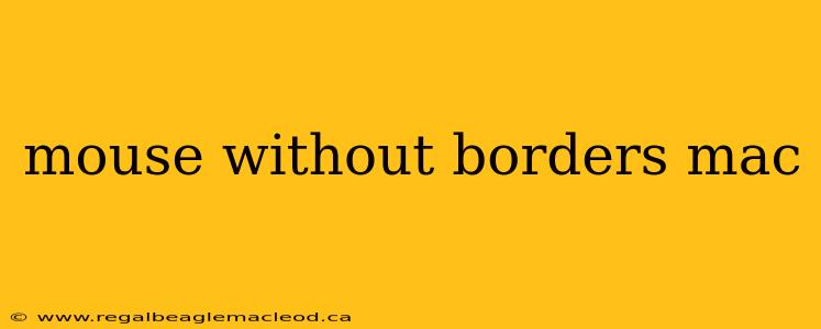 mouse without borders mac
