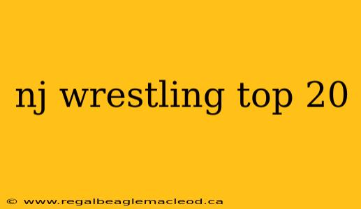 nj wrestling top 20