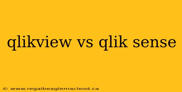 qlikview vs qlik sense