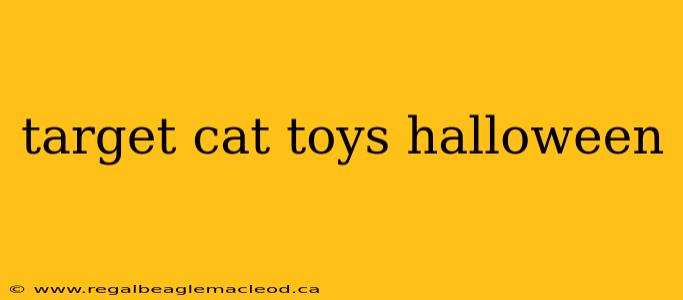 target cat toys halloween