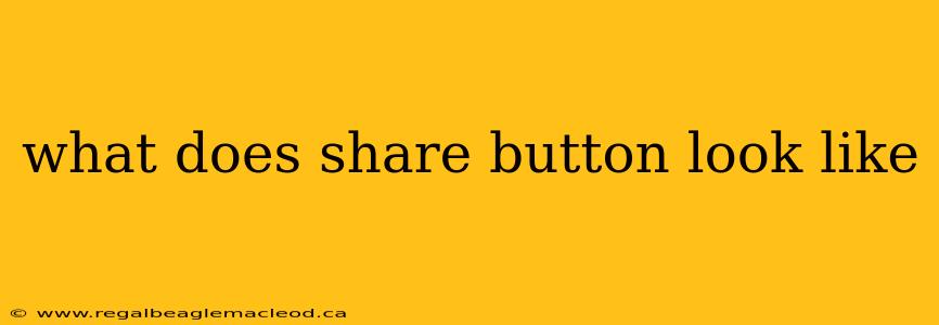 what does share button look like