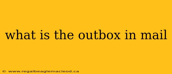 what is the outbox in mail