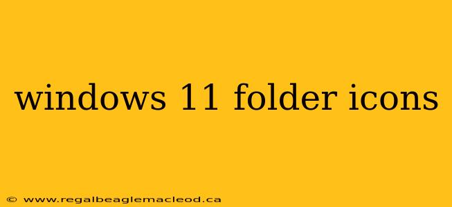 windows 11 folder icons